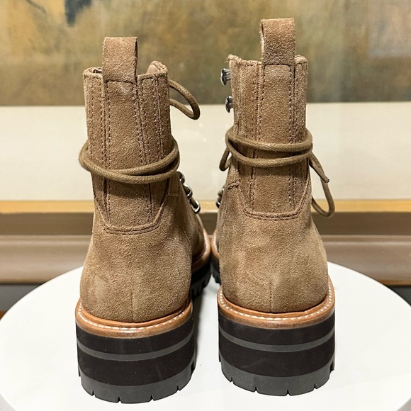 🌸MARC FISHER🌸 Izzie Lugsole Ankle Boots Size: 6M - Picture 8 of 12